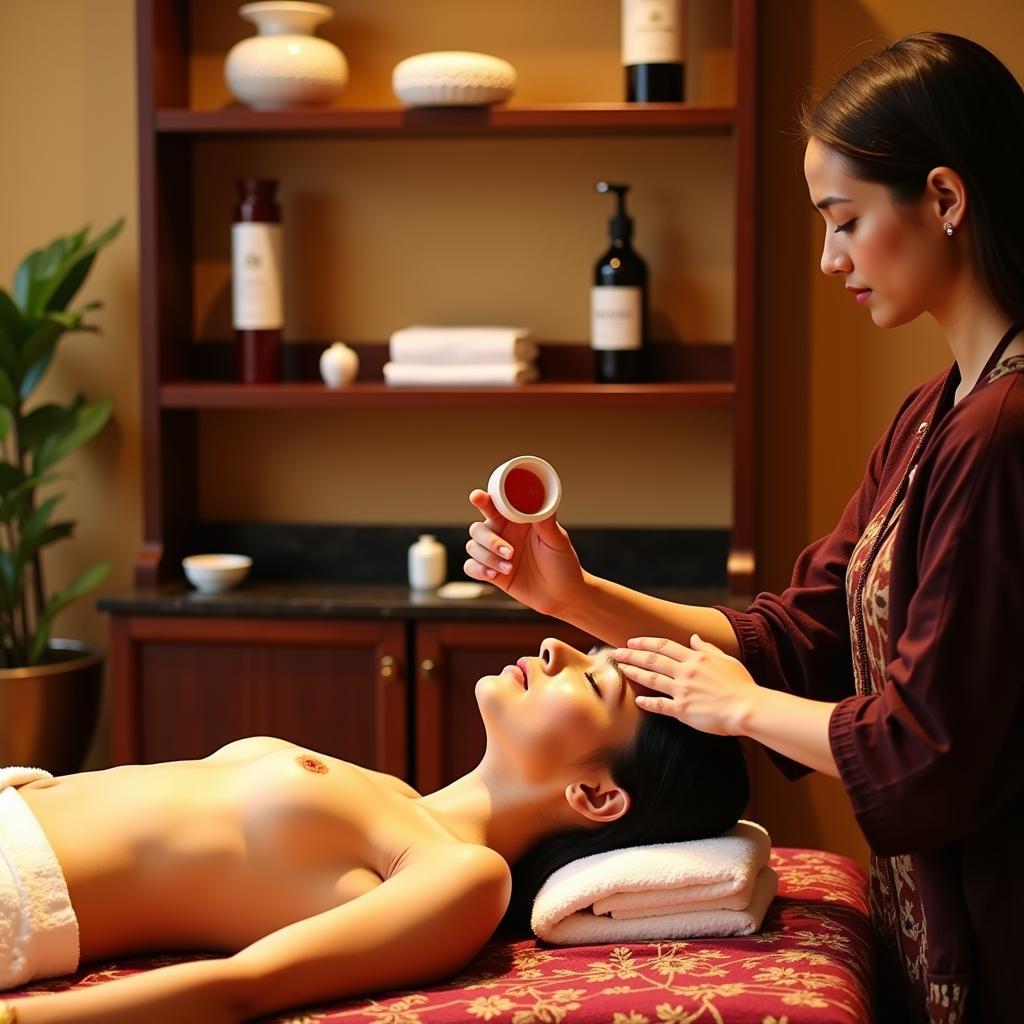 Traditional Ayurvedic Therapy at Berry Spa Shimla