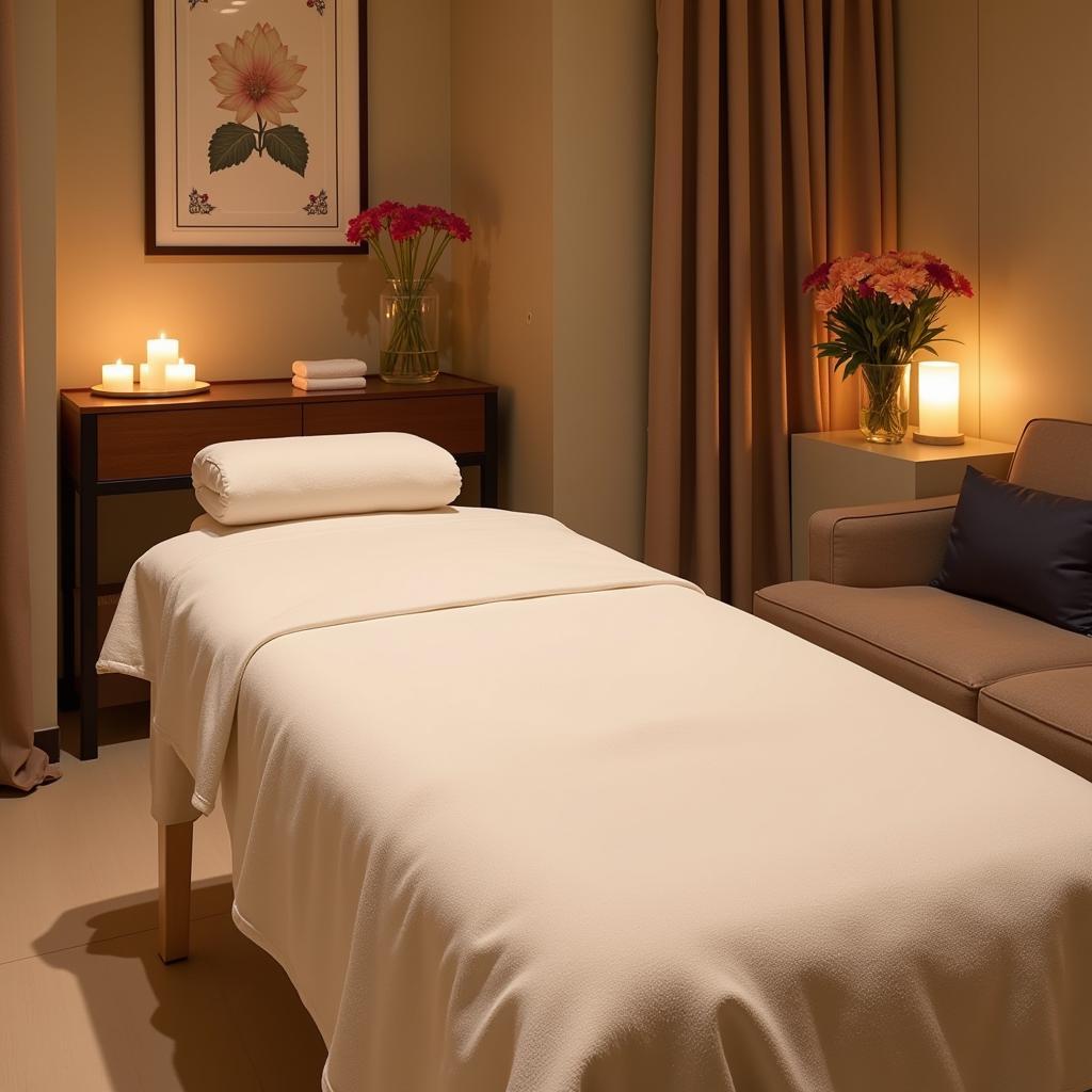 Luxurious Treatment Room in a Guangzhou Spa