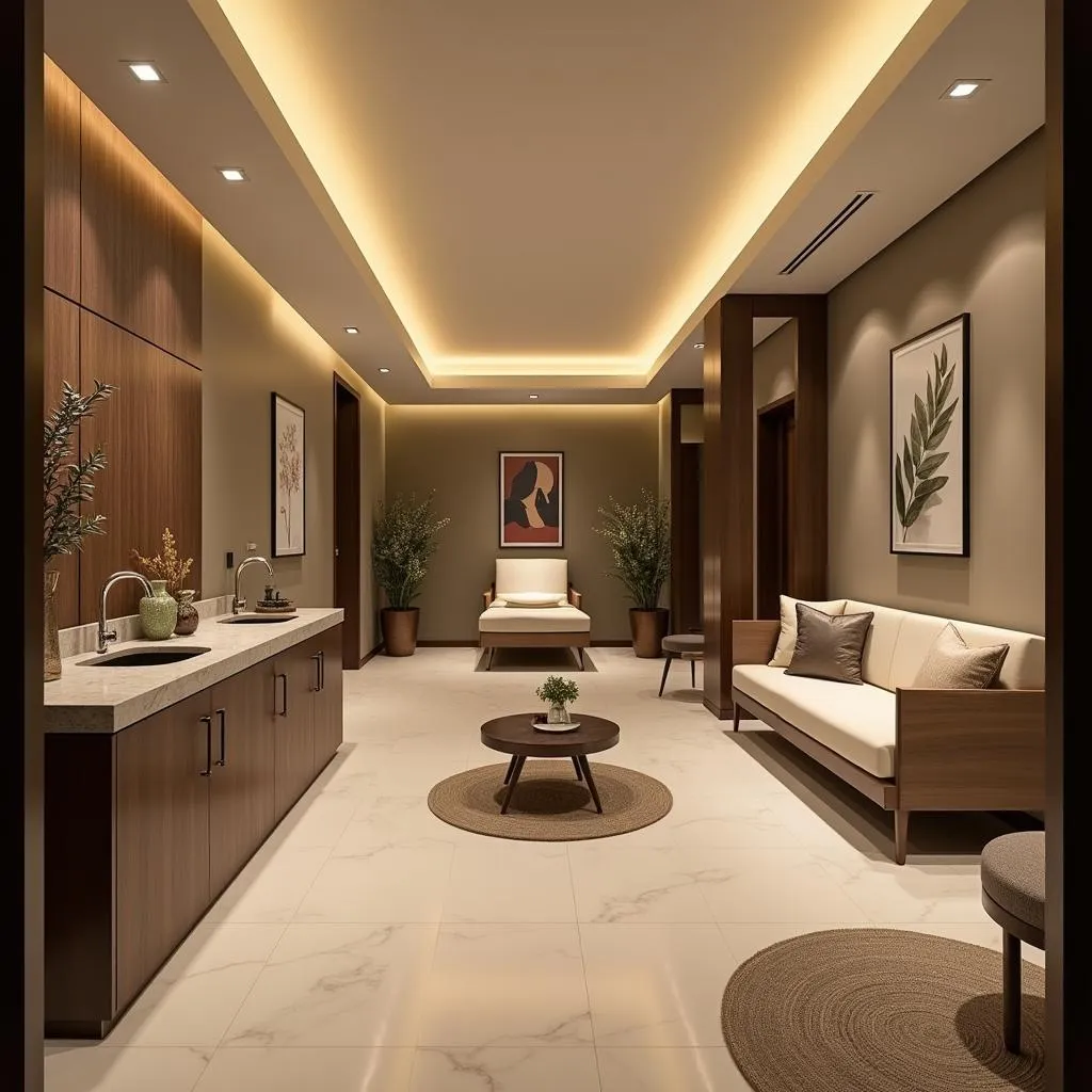 Luxurious spa interior in Perambalur