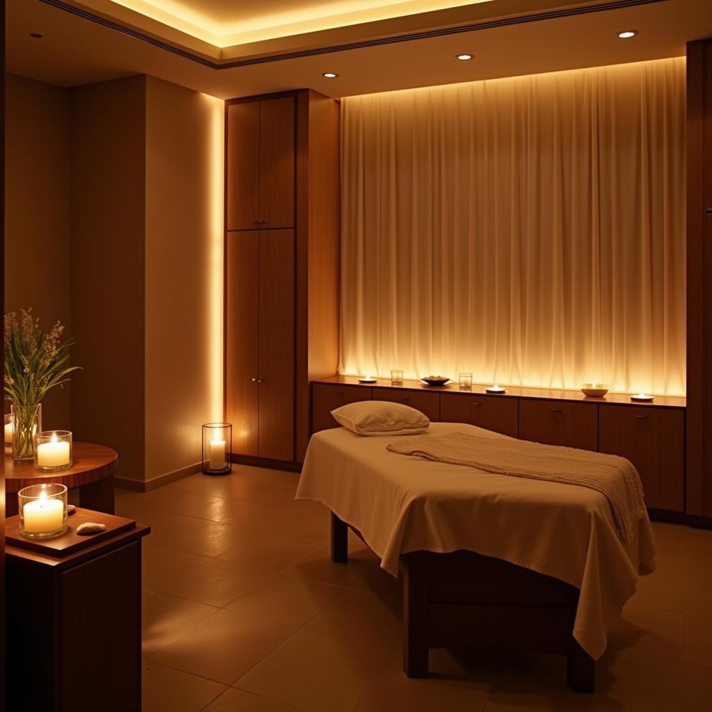 Tranquil Spa Setting in Thane West