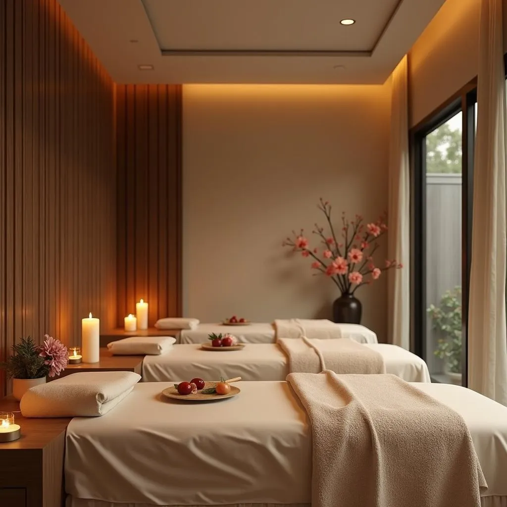 Tranquil spa ambiance in Mahim