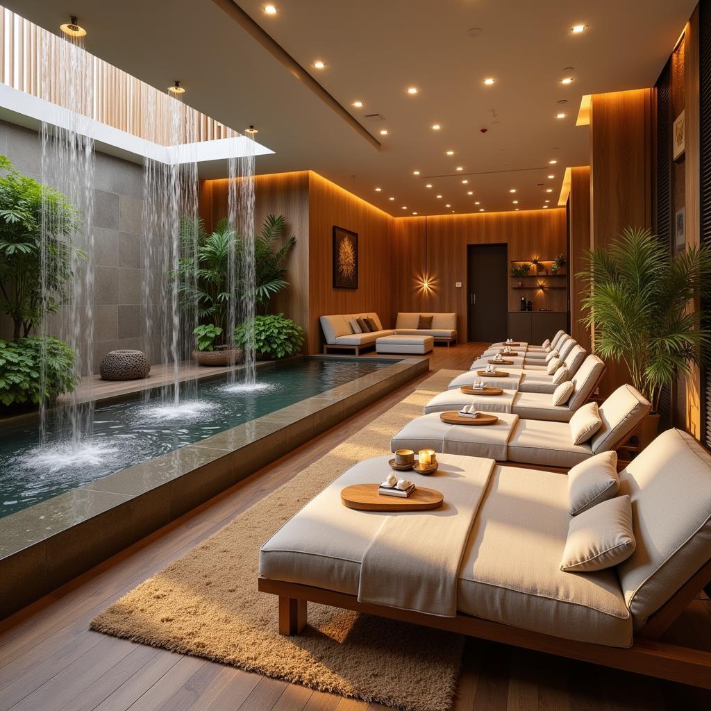 Tranquil Relaxation Area at Bestech Grand Spa Sector 81