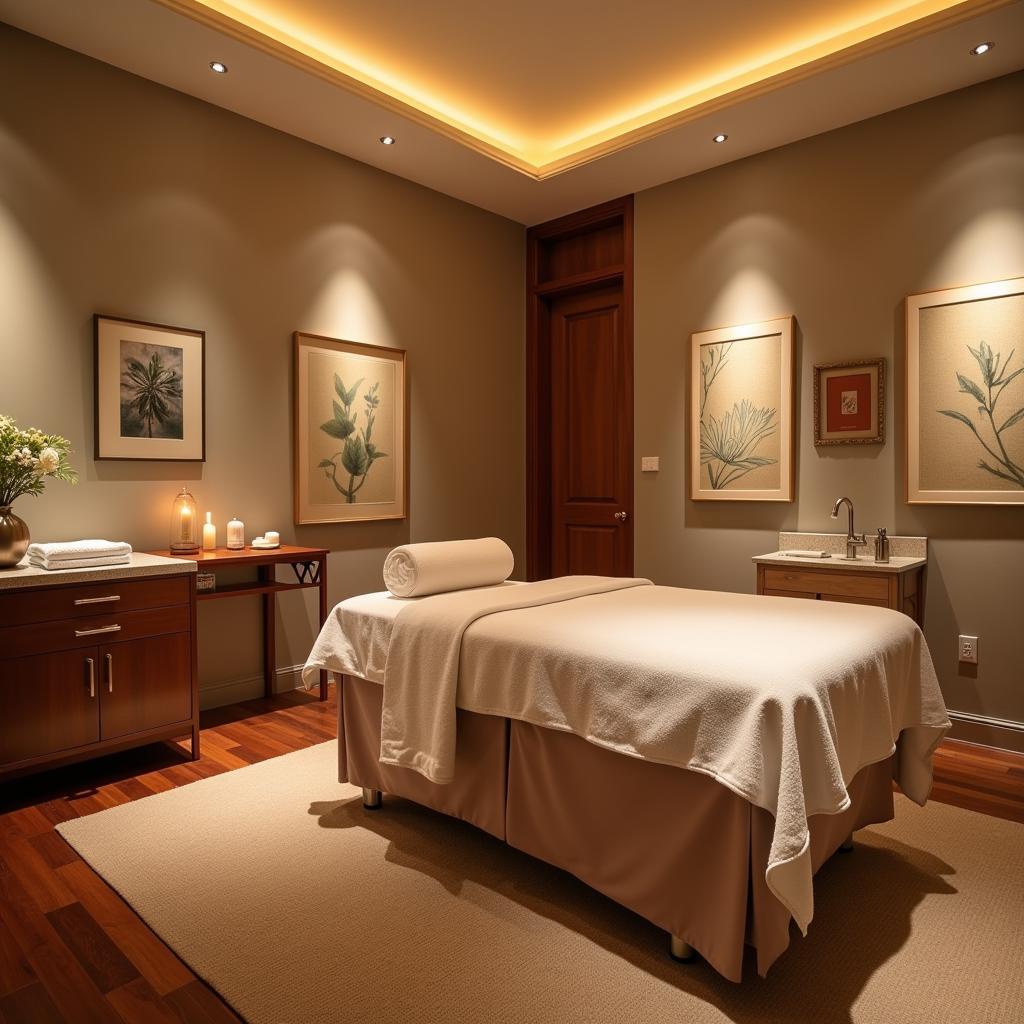 Serene Treatment Room at Bestech Grand Spa Sector 81