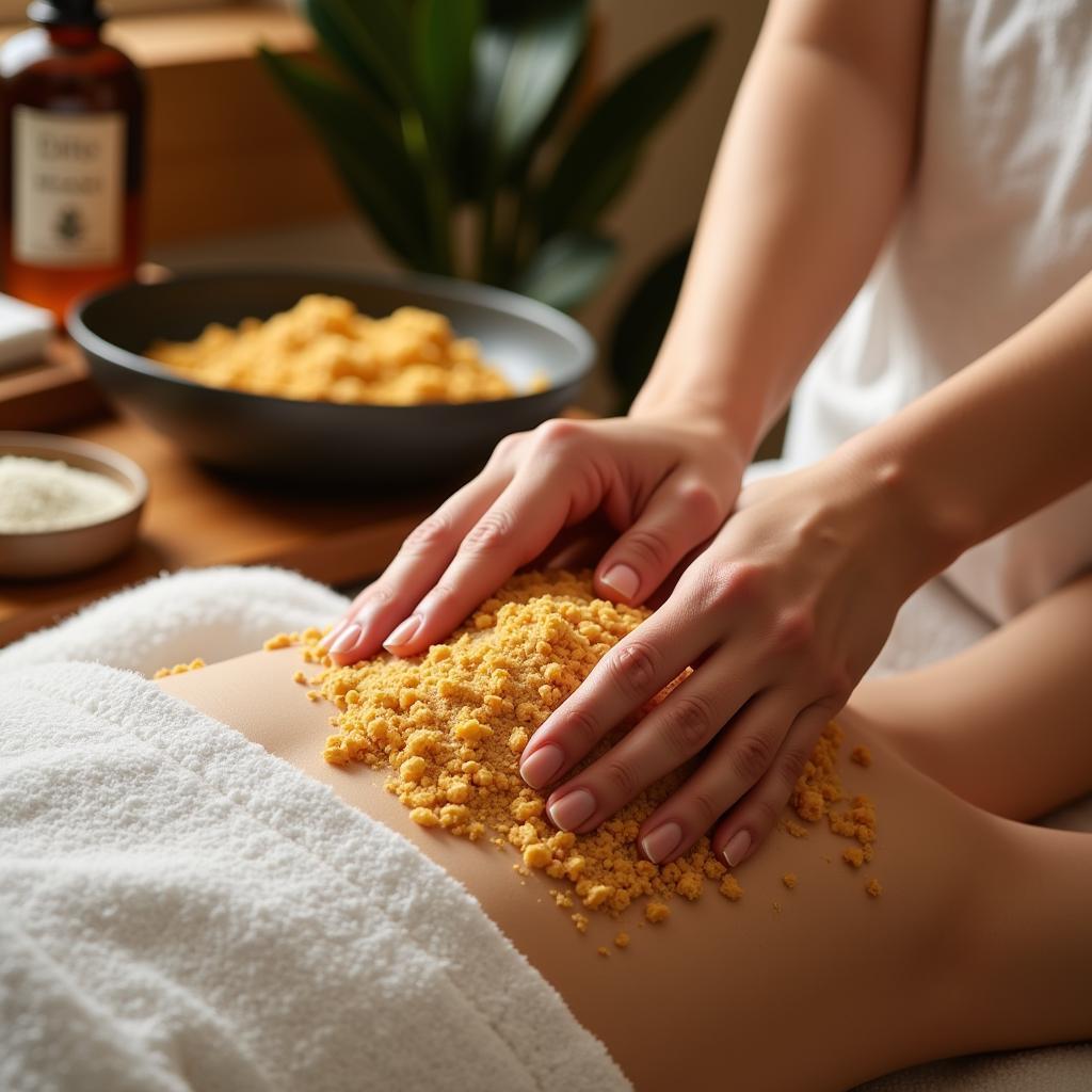 Bestech Park View Spa Korean Body Scrub Treatment