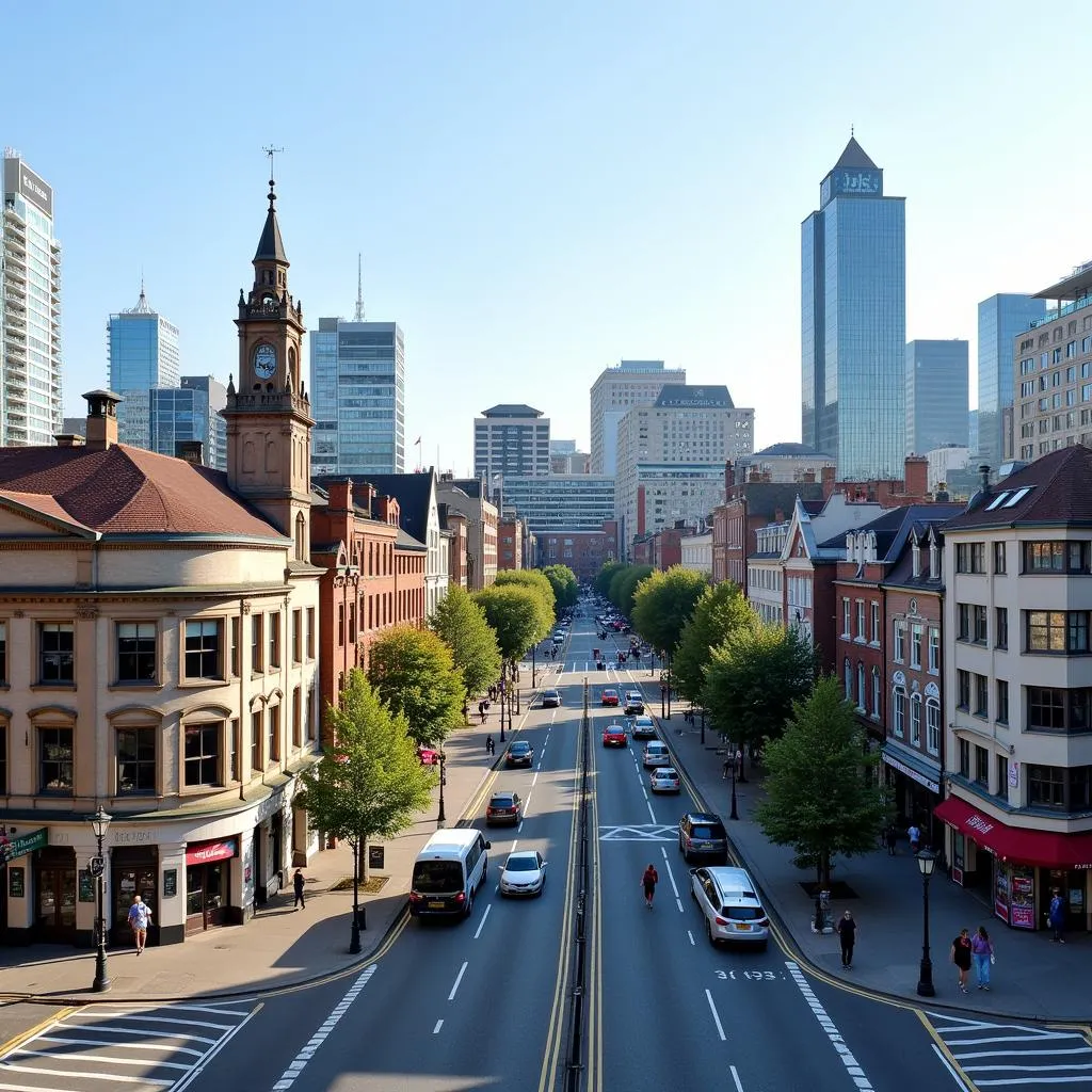 Birmingham City Center