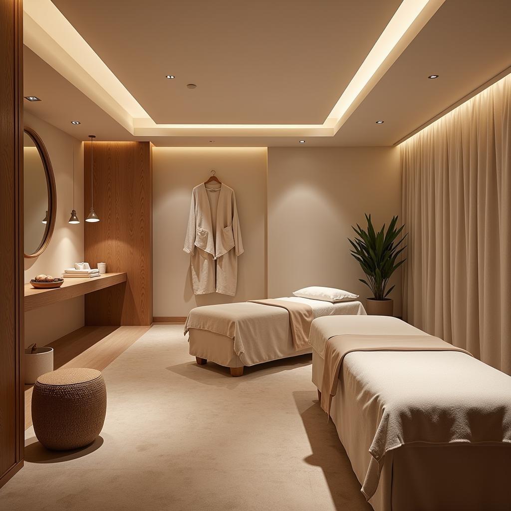 Relaxing spa ambiance in Birmingham