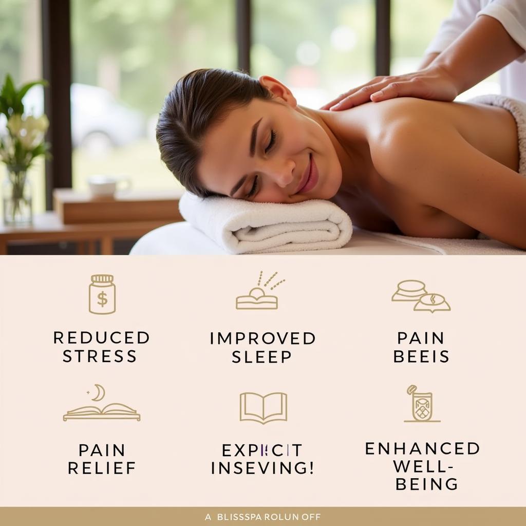 Bliss Spa Massage Benefits