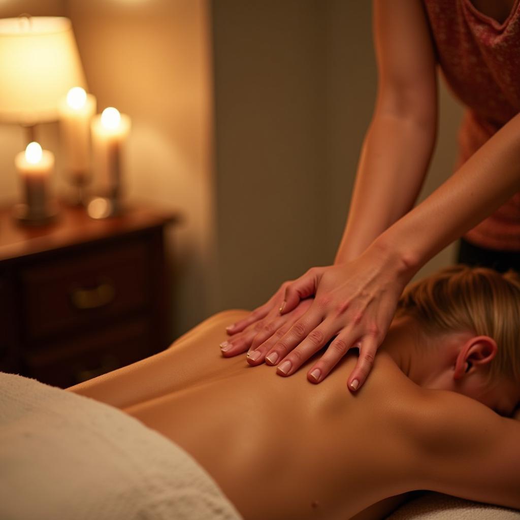 Bliss Spa Massage Experience