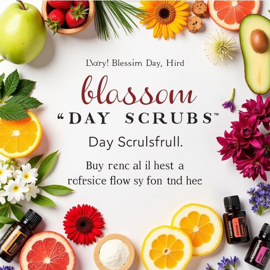 Blossom Day Spa Body Scrub