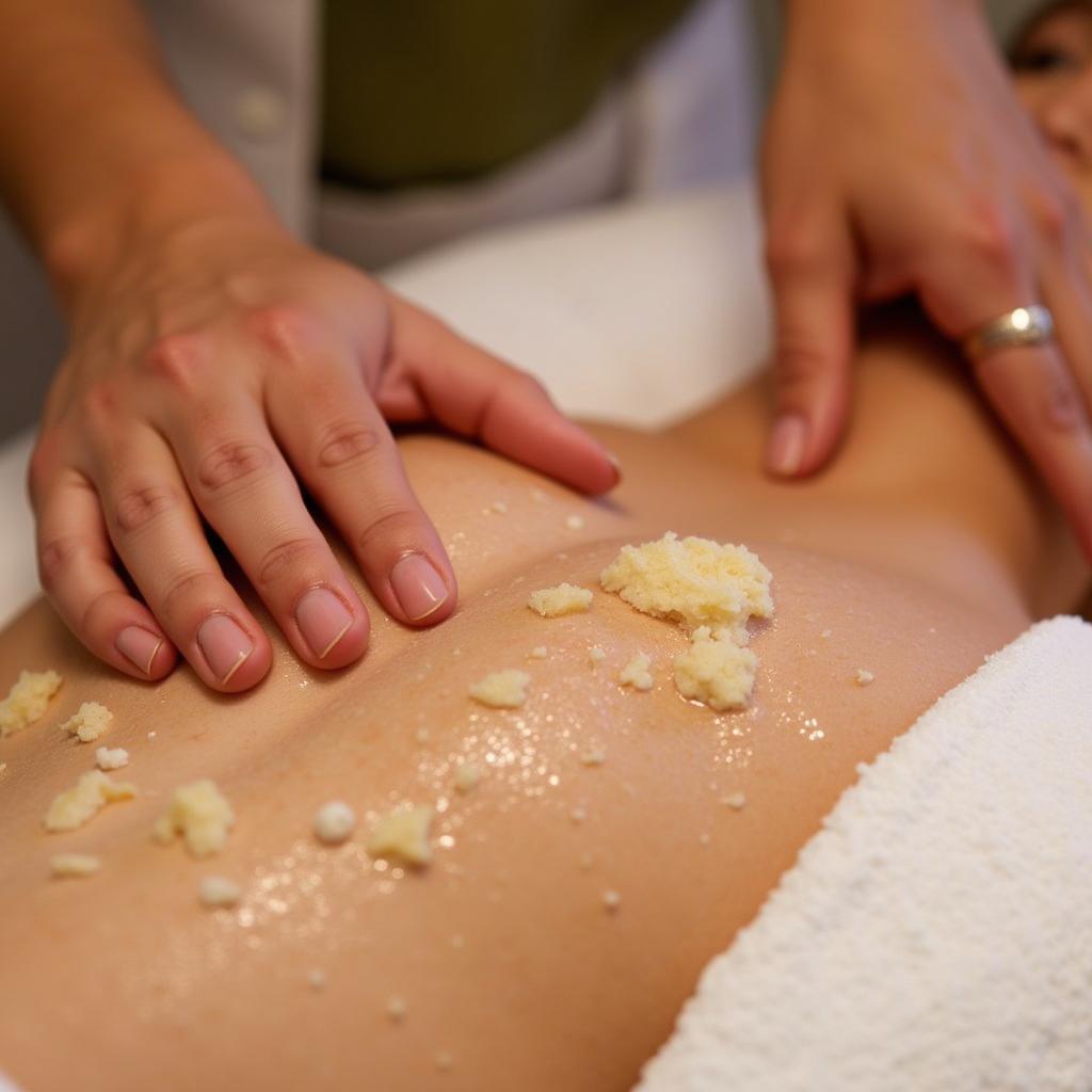 Body Scrub Treatment at Matunga Spa