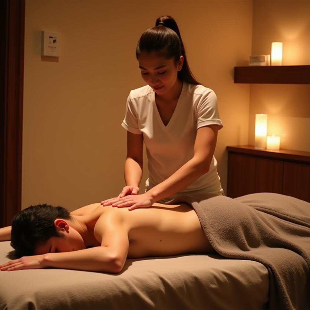 Relaxing Body to Body Massage in Jamshedpur