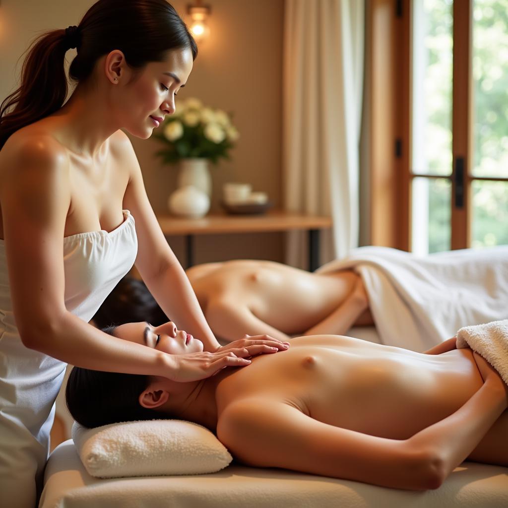 Body to Body Massage Therapy