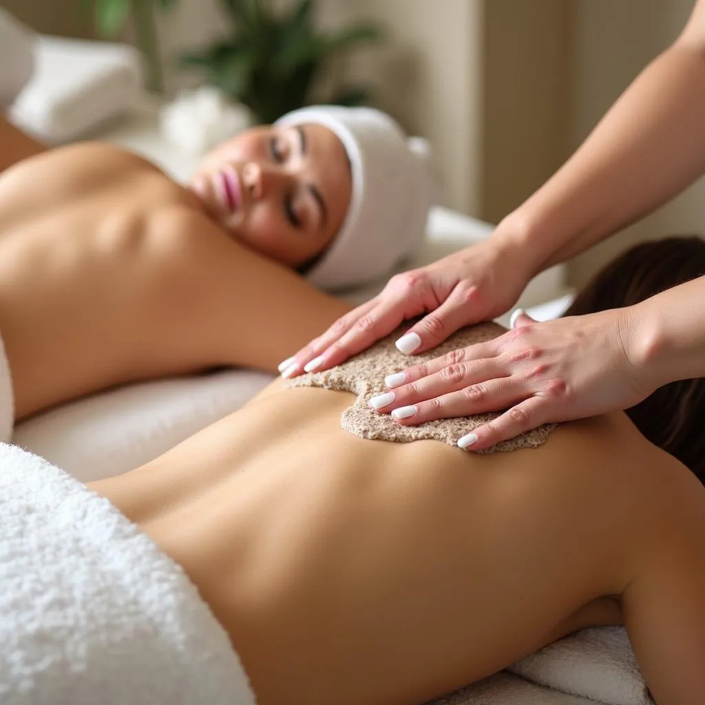 Body Treatment at Morning Glory Spa