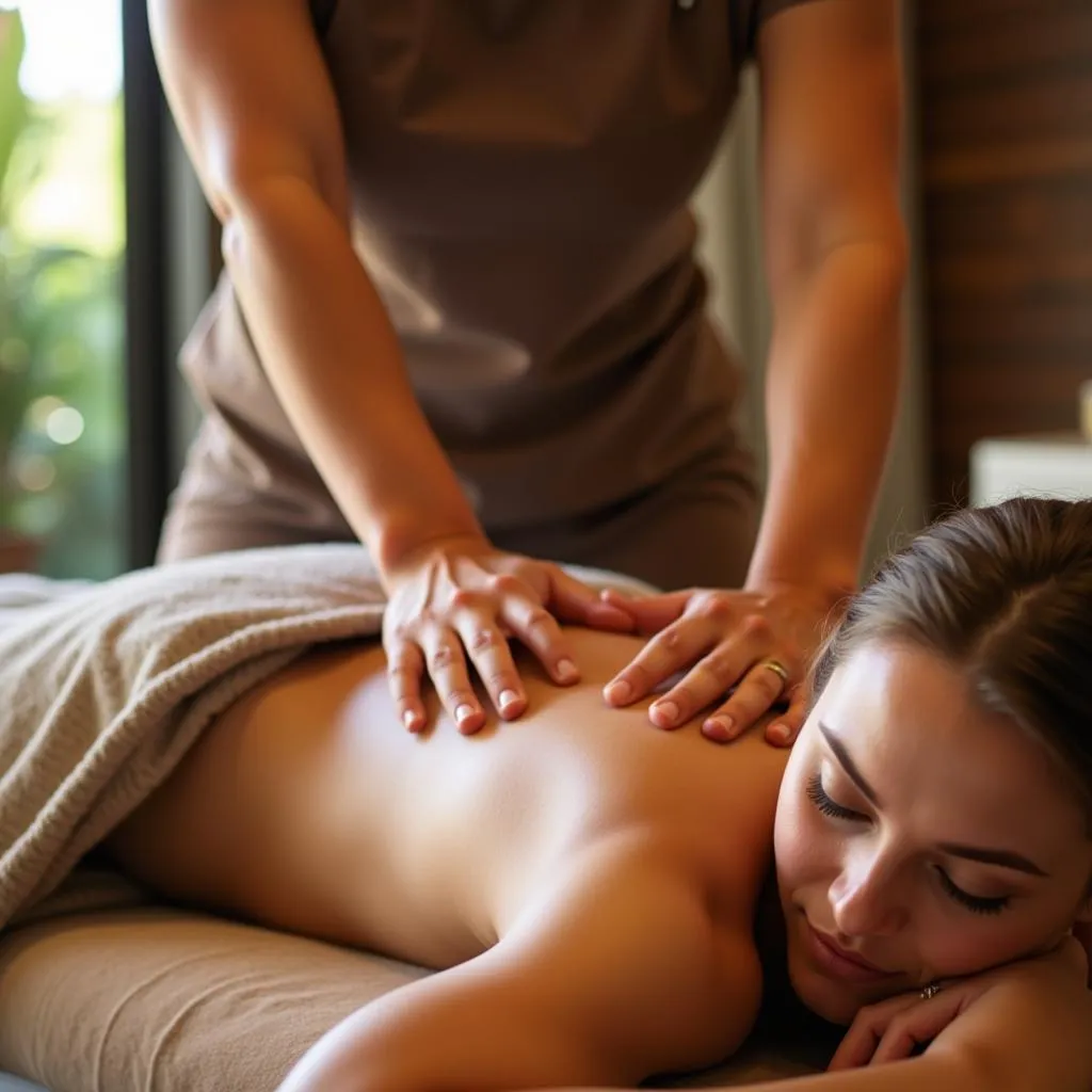 Relaxing Massage Therapy in Bommanahalli