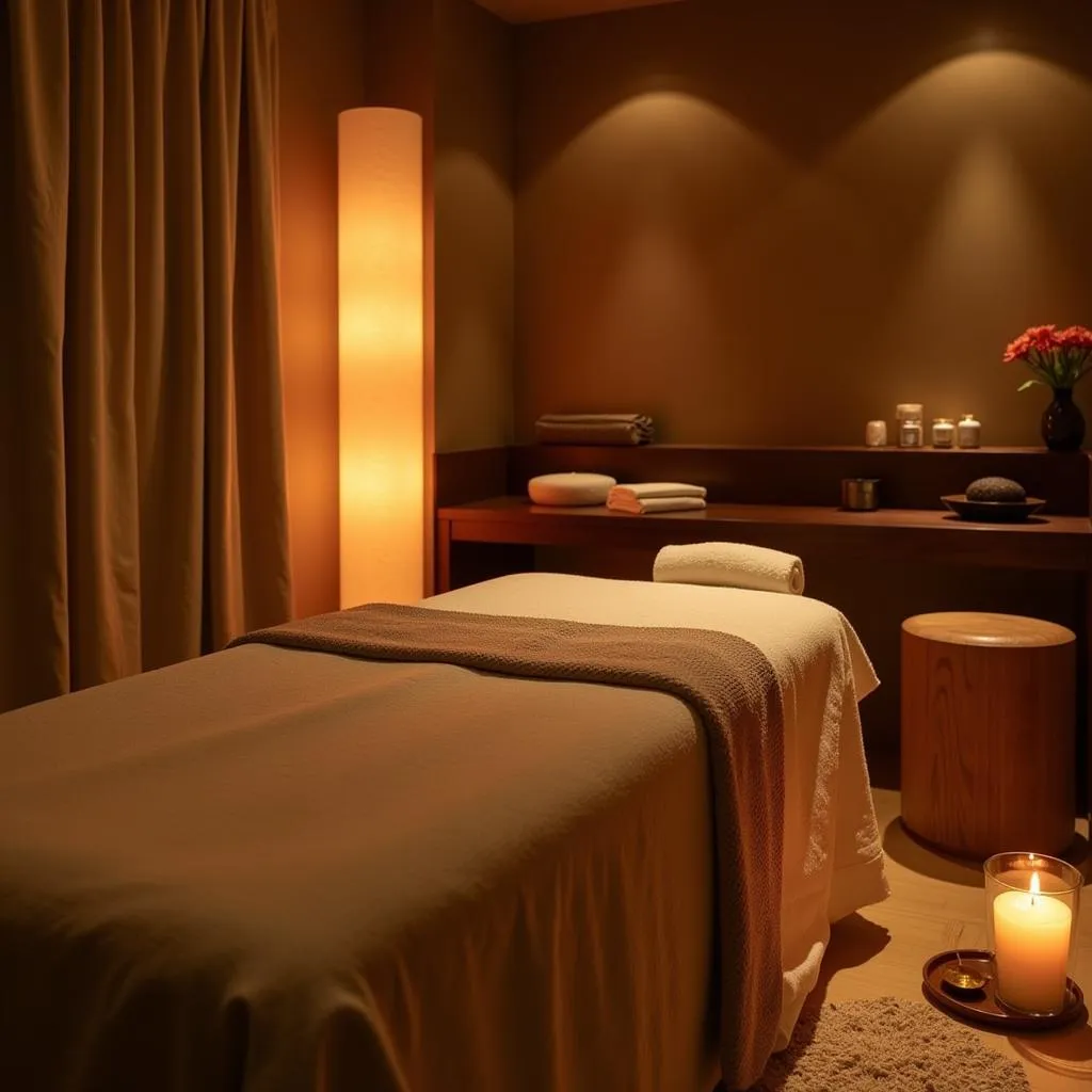 Serene Spa Treatment Room in Bommanahalli