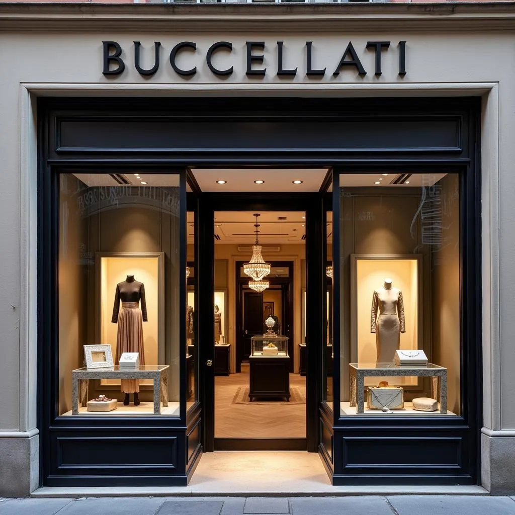 Buccellati Boutique Milan