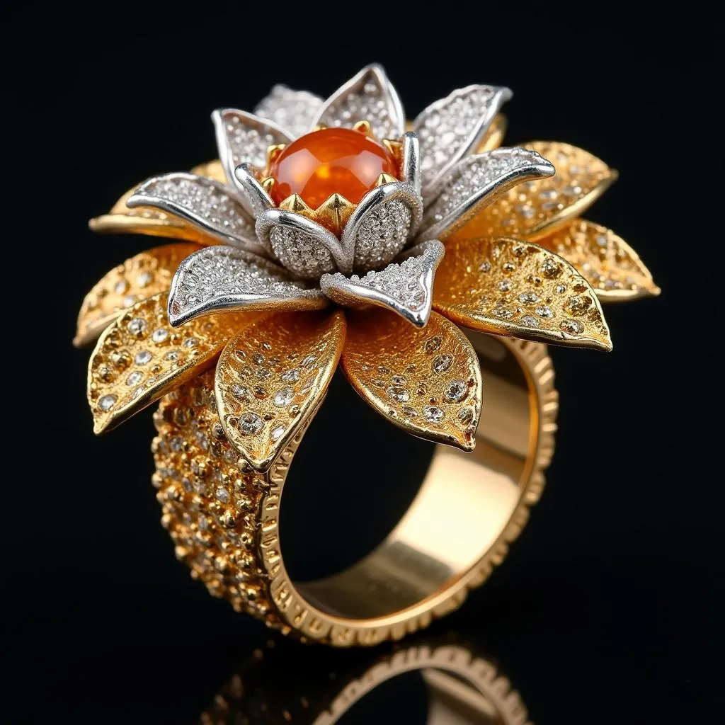 Buccellati Ring Nature Inspired Design