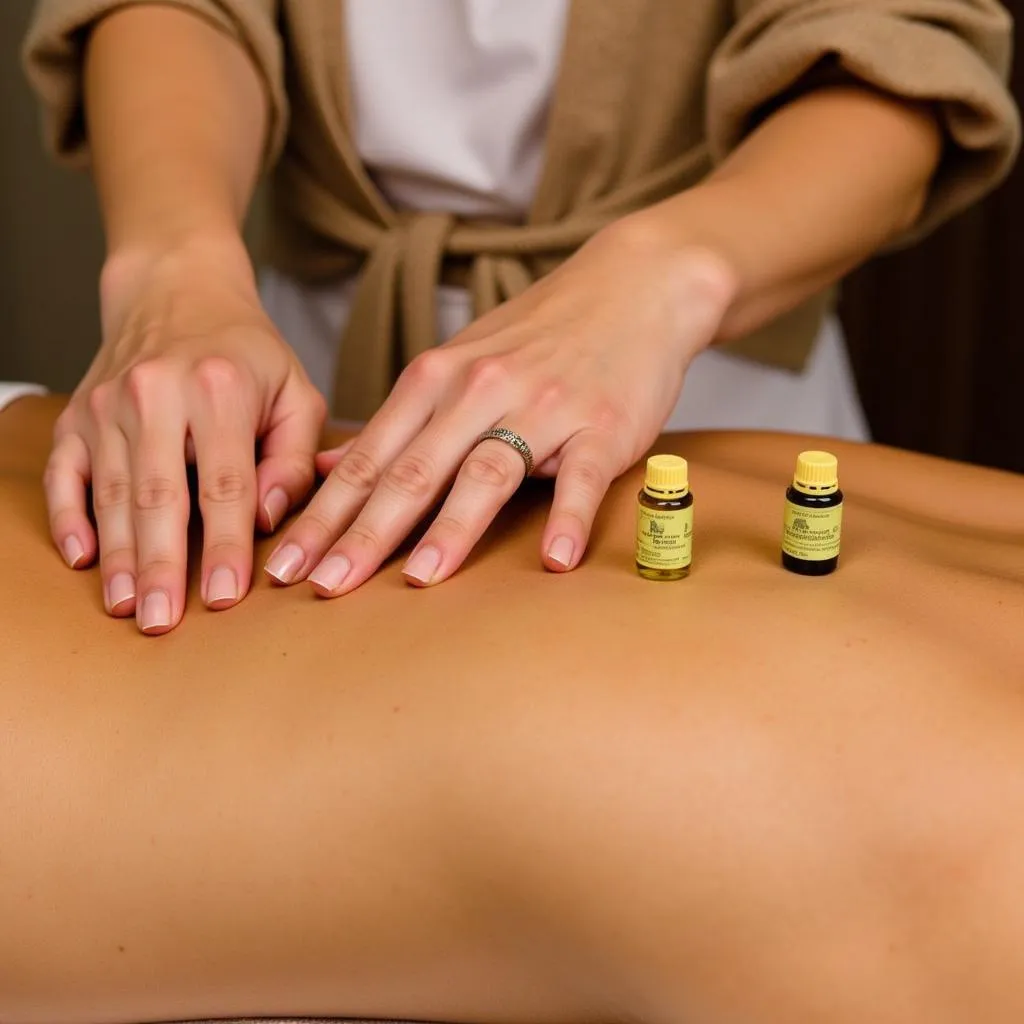 Aromatherapy Massage at Buddha Spa Damana