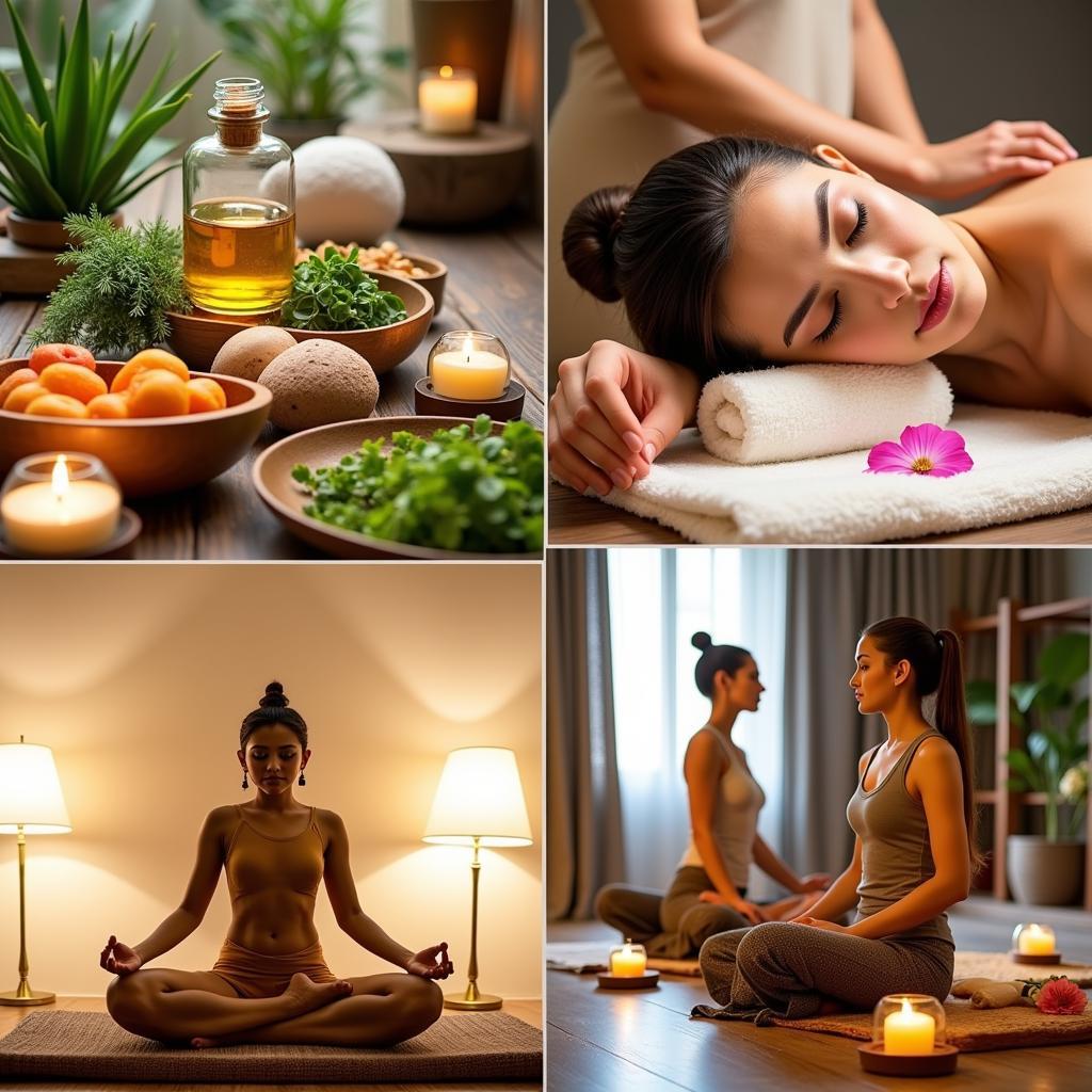 Holistic Therapies at Buddha Spa Raipur