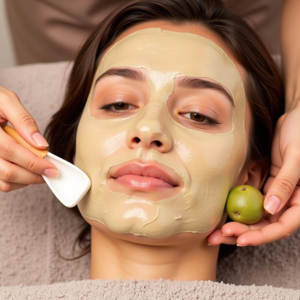 Rejuvenating Facial Treatment at Buddha Spa Rohini