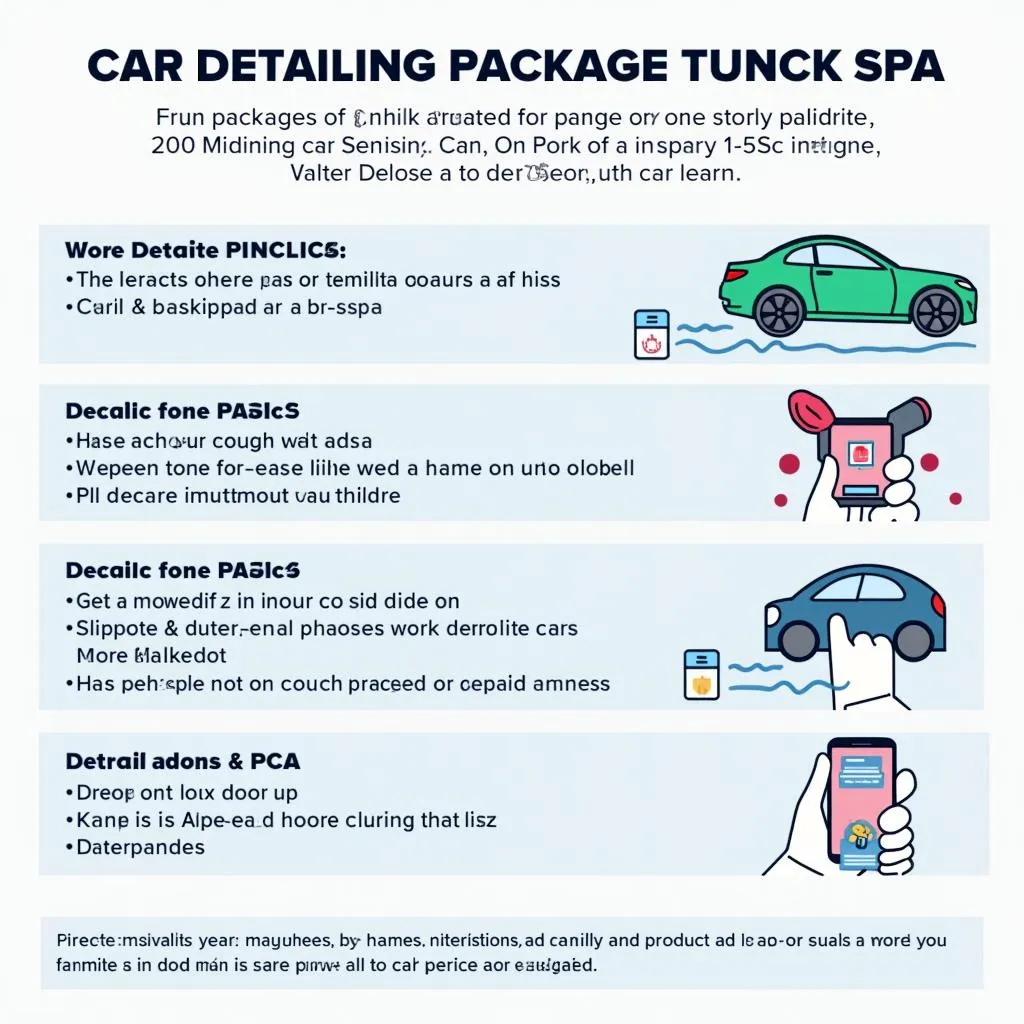 Car Detailing Packages