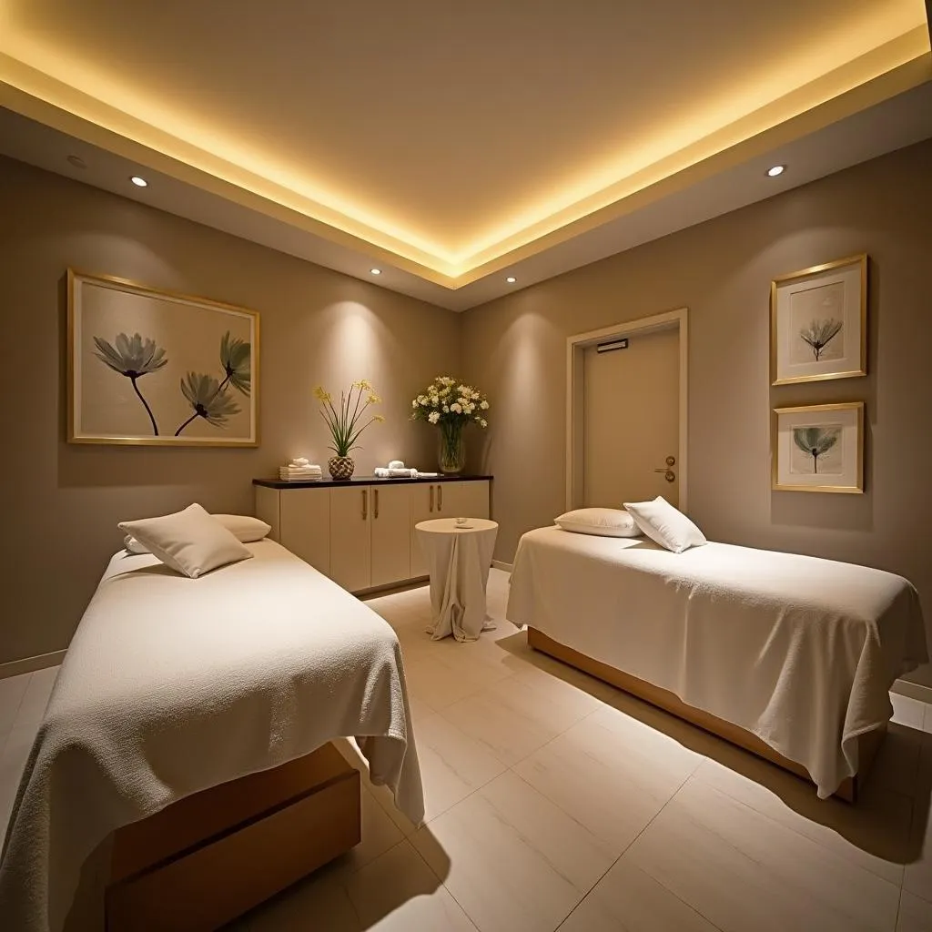 Cervinia Hotel Spa Treatment Room