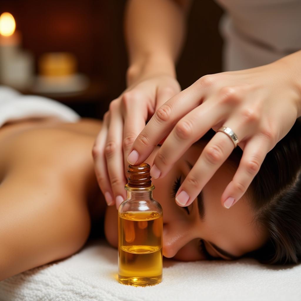 Aromatherapy Massage in Chandigarh Hotel Spa