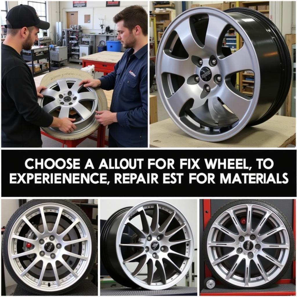 Factors to Consider When Choosing an Alloy Wheel Repair Service in Leamington Spa