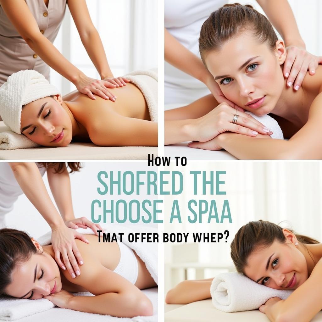 Finding Your Perfect Body Spa in Chandigarh