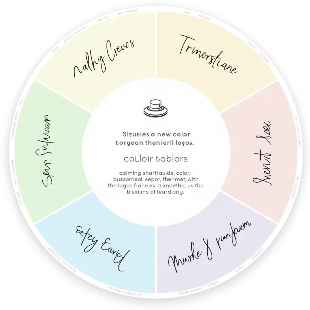 Choosing the Right Color Palette for your Spa Logo