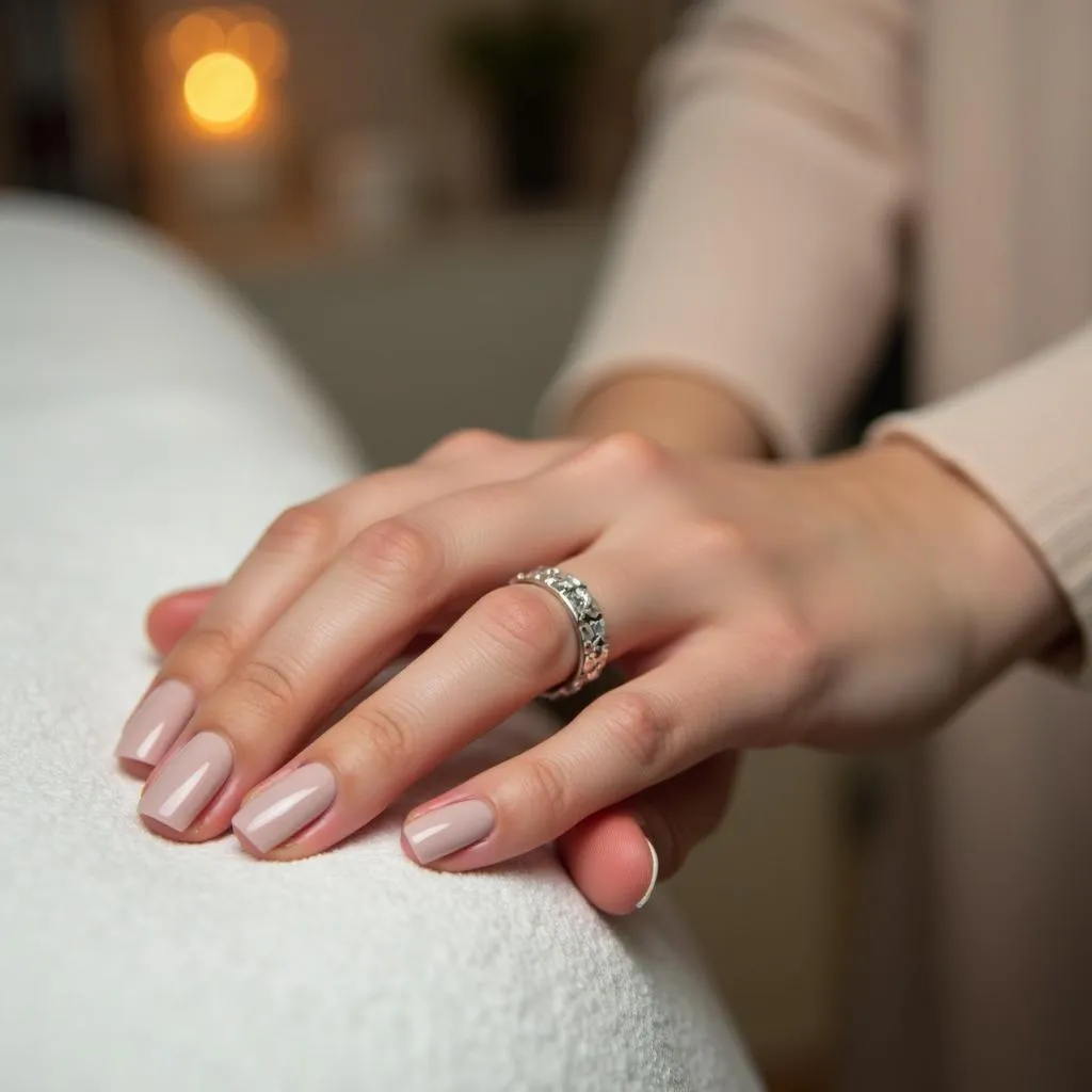 Classic Manicure at Skah Nail Spa