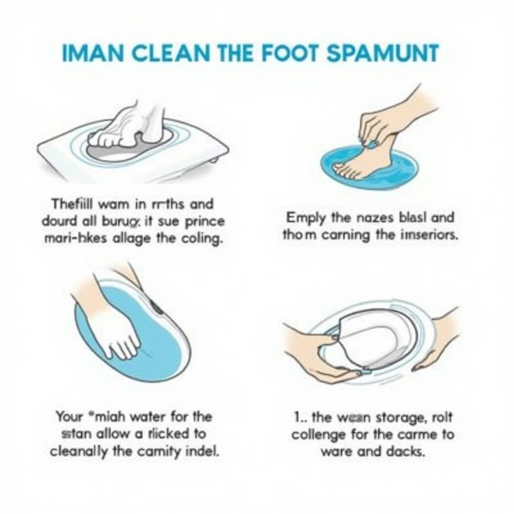 Maintaining and Cleaning your Dr Scholl's Foot Spa Plus