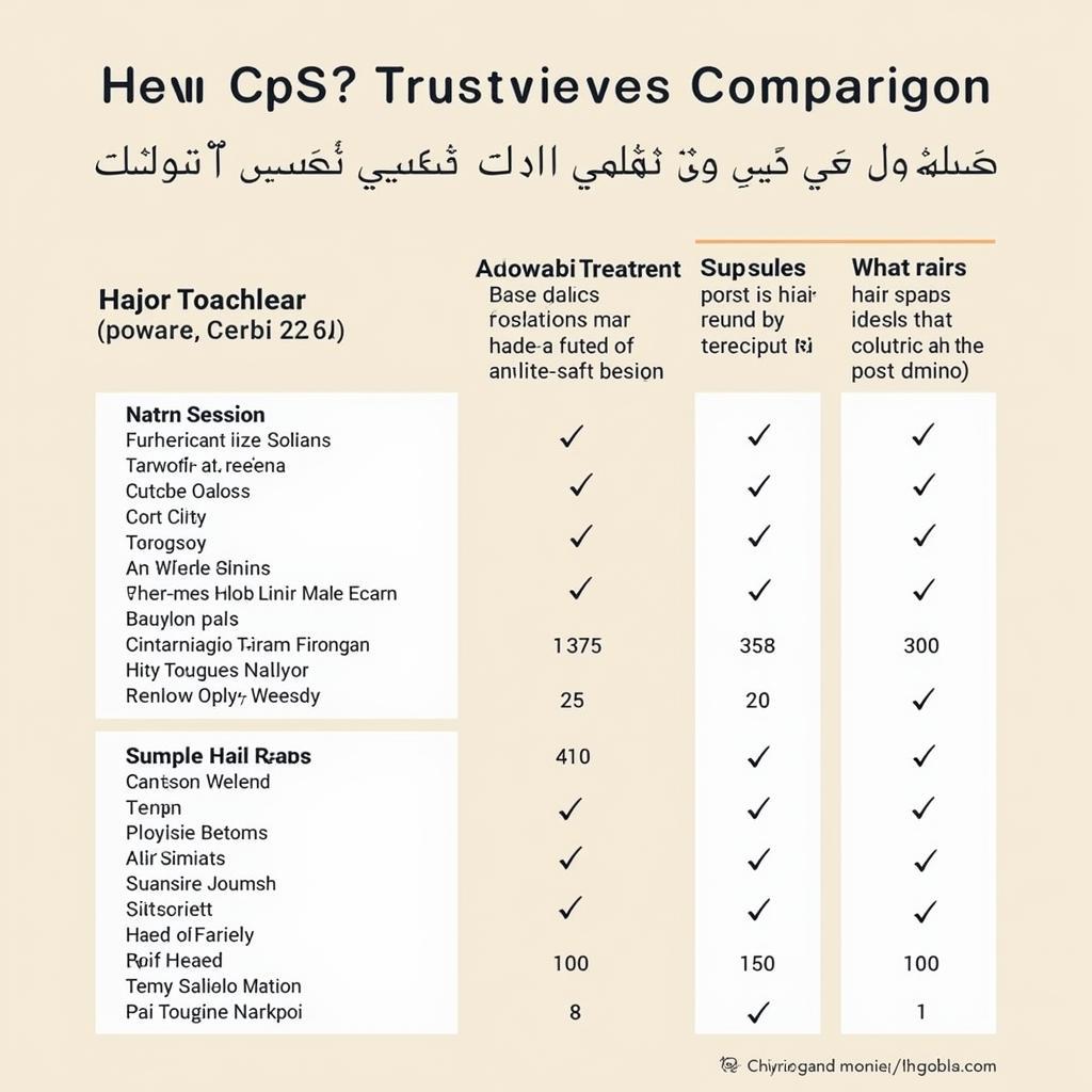 Comparing Jawed Habib Hair Spa with Other Salons