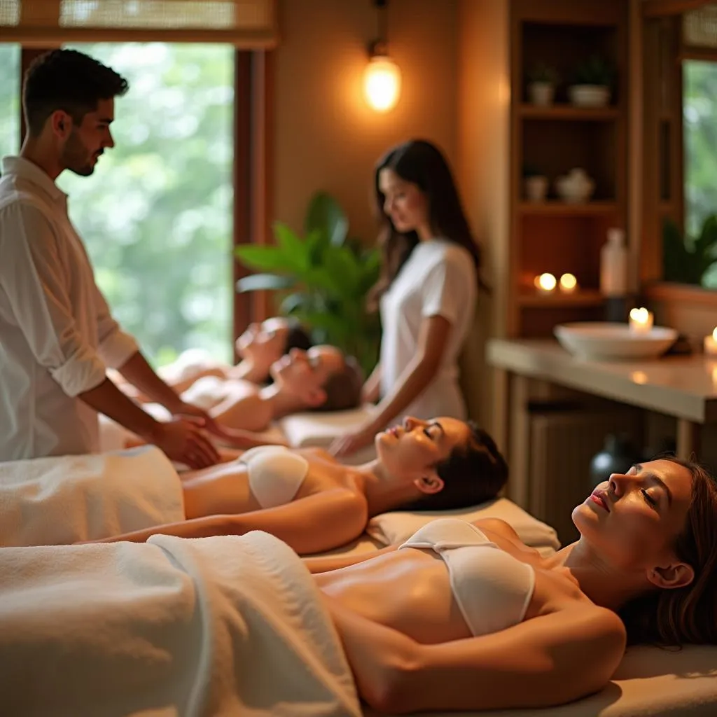 Corporate Spa Day in Bangalore