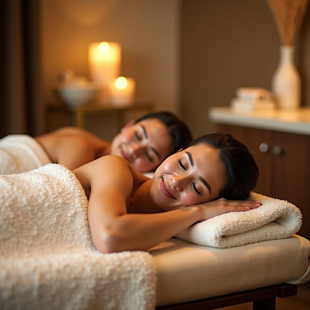 Couple Massage at Envi Spa