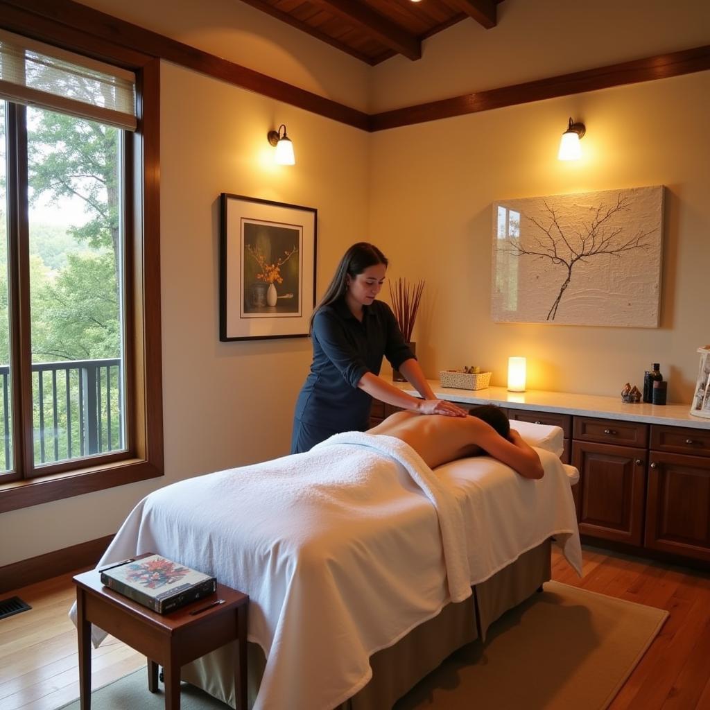 Dahlonega Spa Resort Massage Therapy