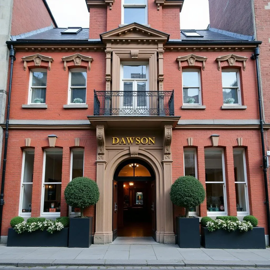 The Dawson Hotel Dublin Exterior