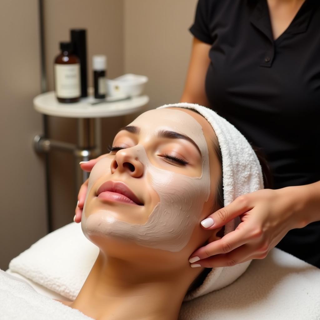 Facial Treatment at a Day Spa in Salt Lake Kolkata