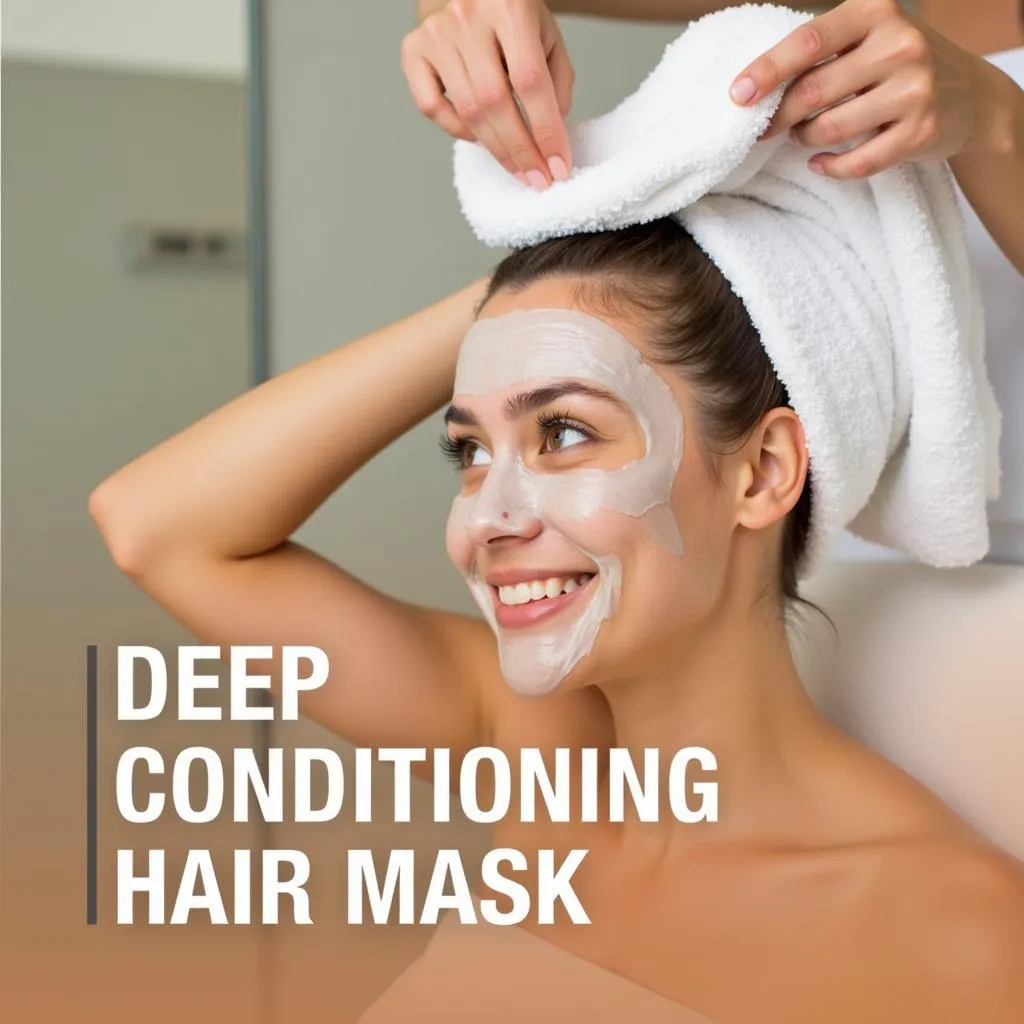 Deep Conditioning Hair Mask Treatment