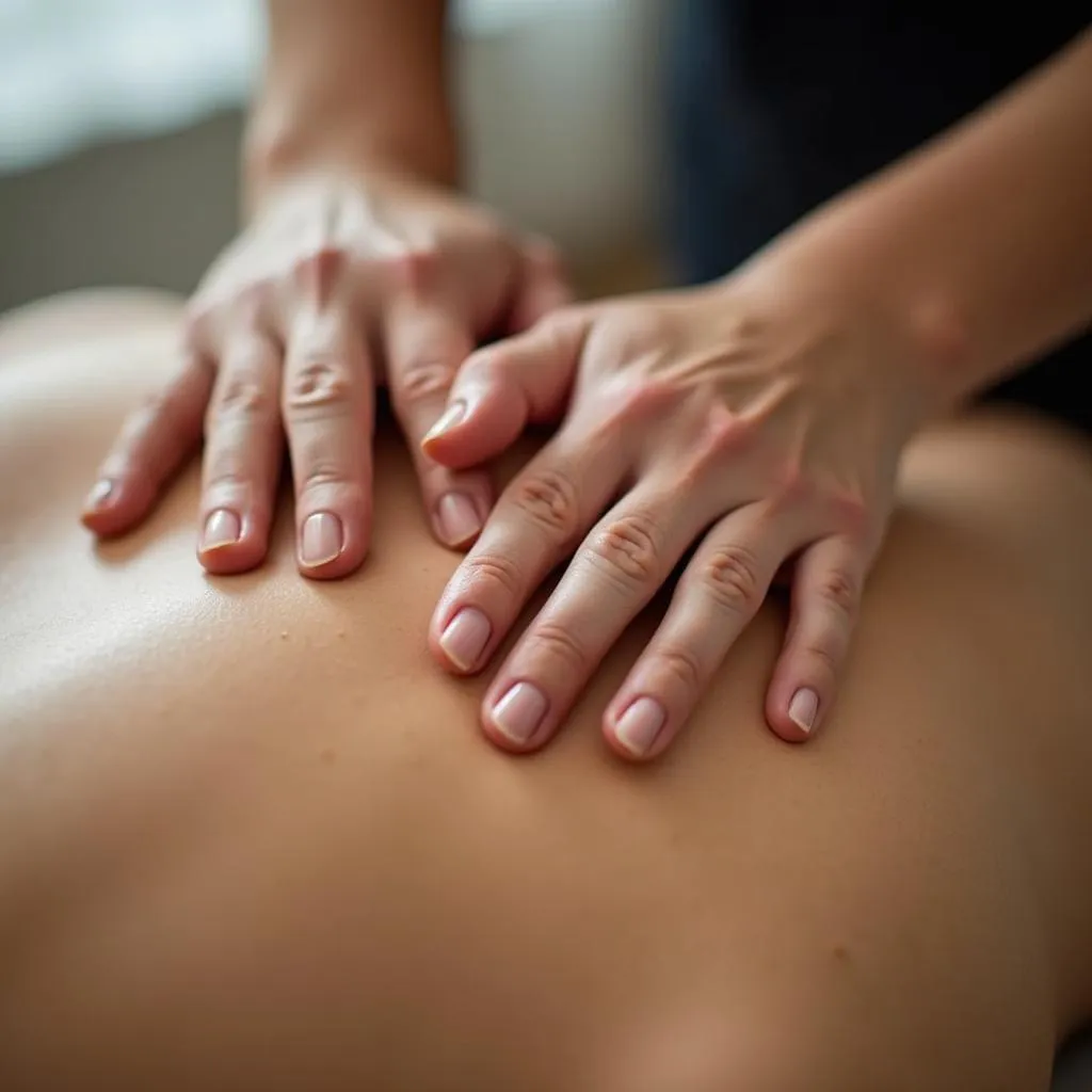 Deep Tissue Massage for Pain Relief