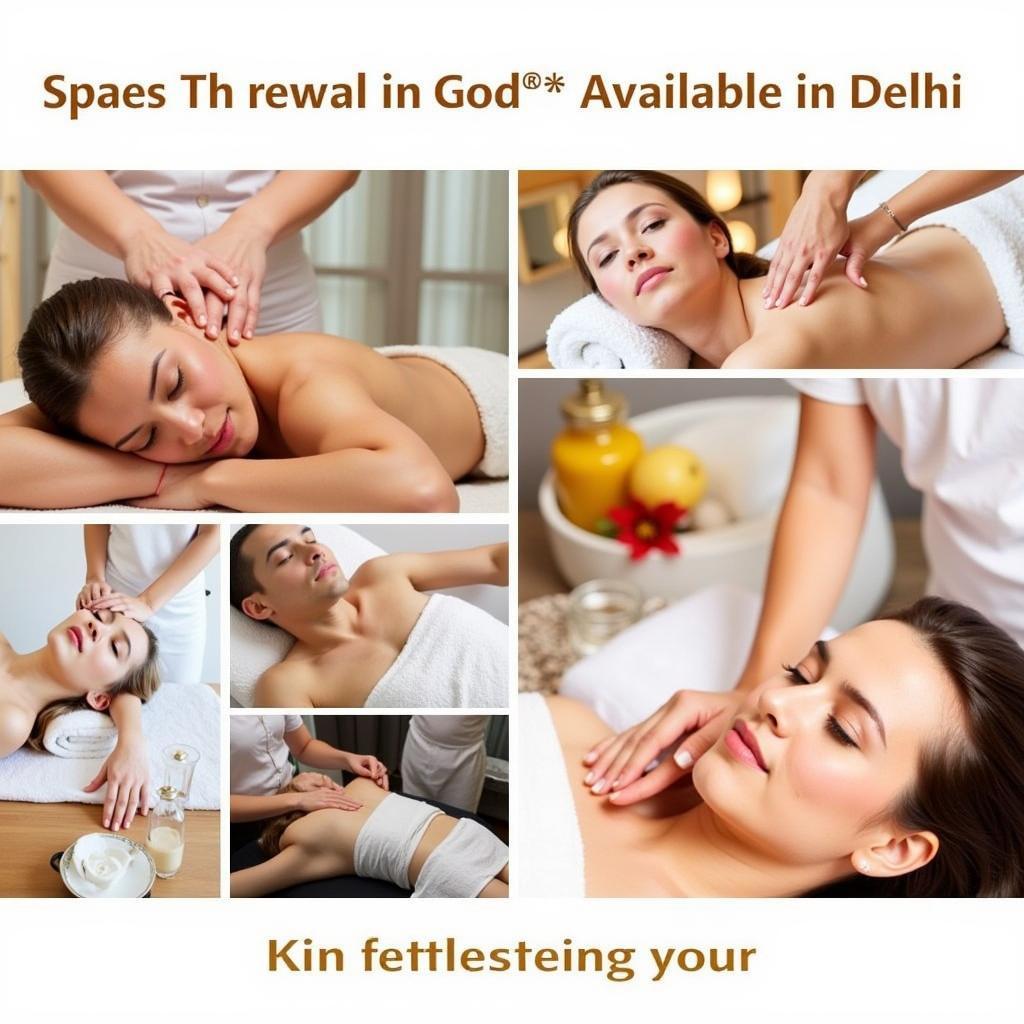 Delhi Spa Treatment Options