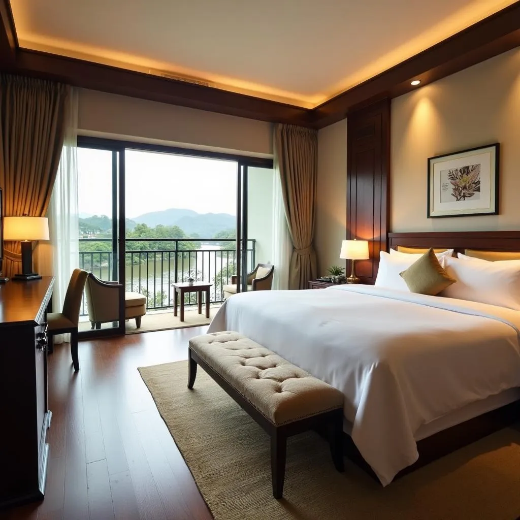 Deluxe Room with River View