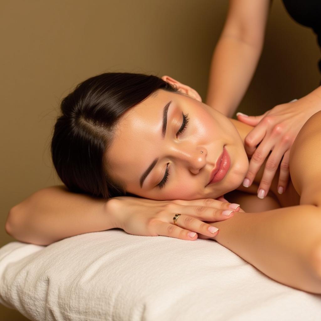 Devolinn Spa relaxing massage therapy with skilled therapist