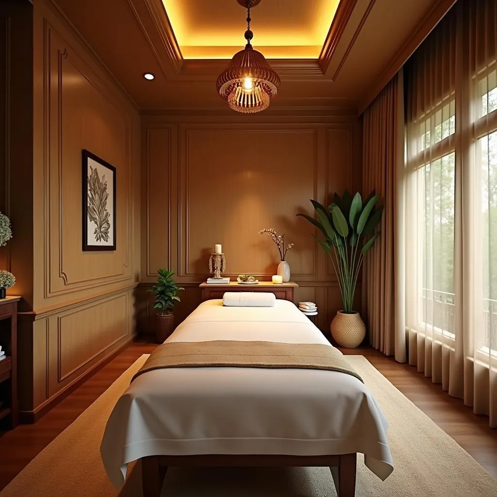 Dheva Mantra Spa Treatment Room