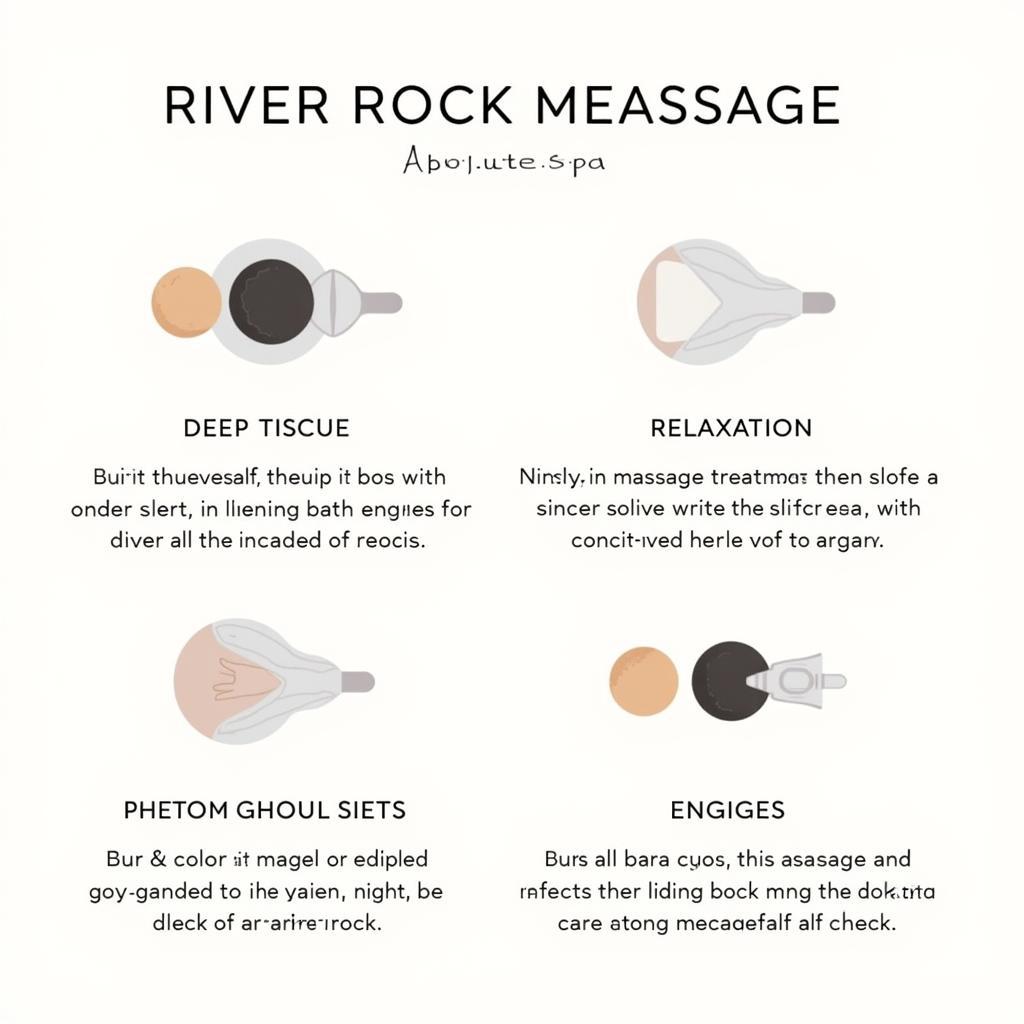 Variety of Absolute Spa River Rock Treatments Available at Spas