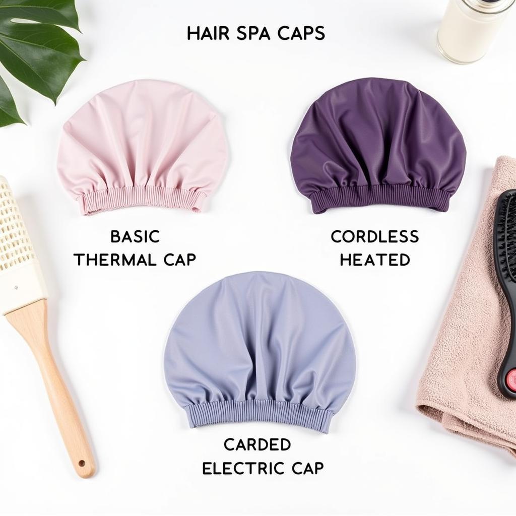 Different Types of Hair Spa Caps