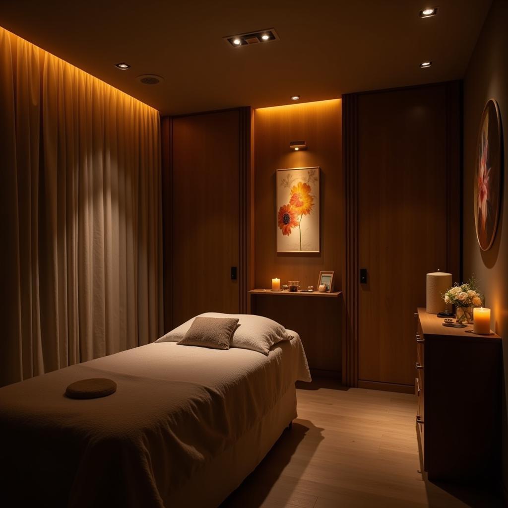 Serene Spa Treatment Room in Dilsukhnagar Commercial