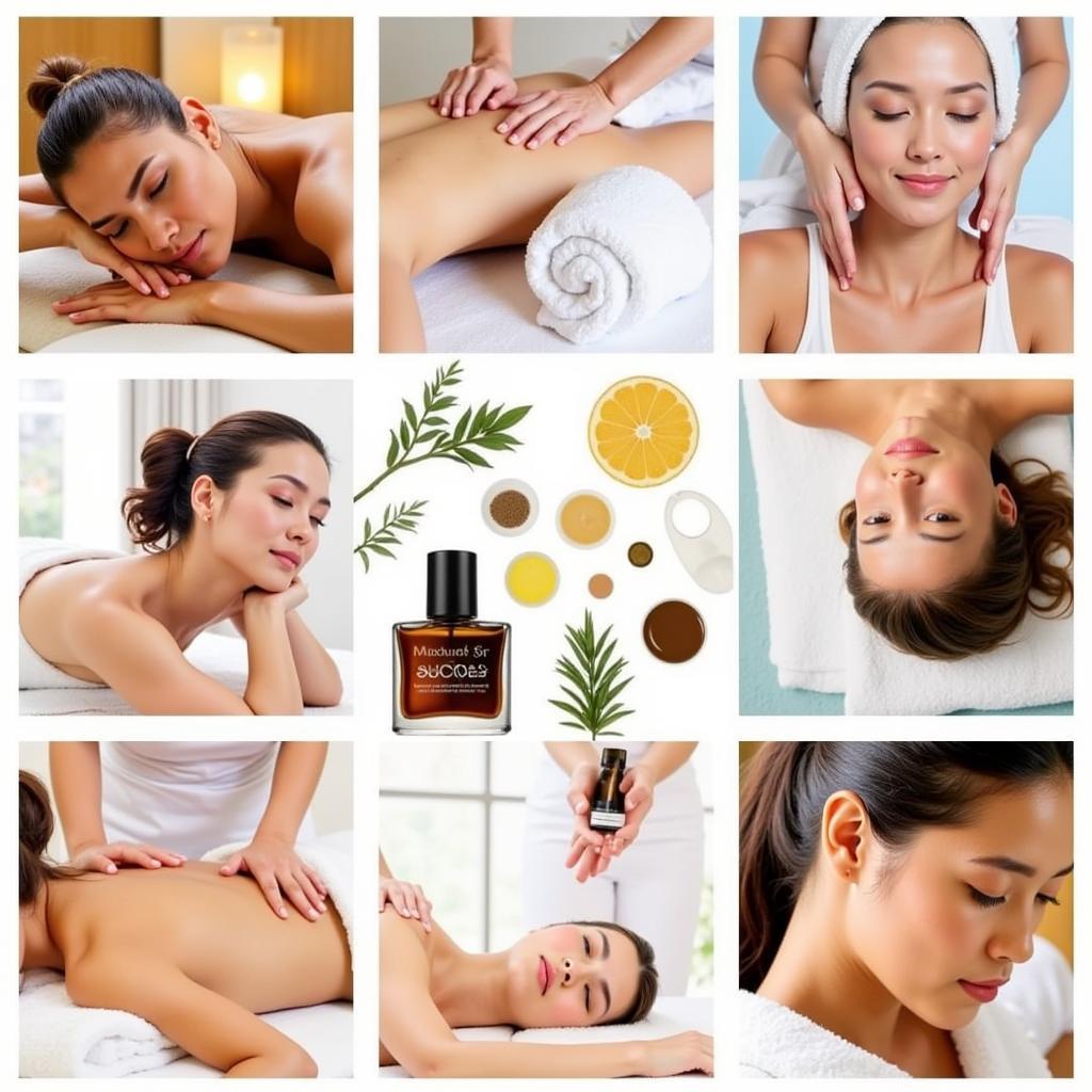 Variety of Spa Treatments for Relaxation and Rejuvenation