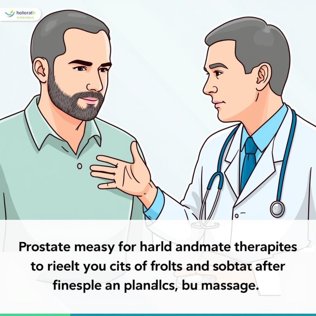 Consulting a Doctor about Prostate Health