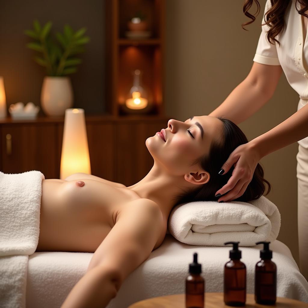 Dubai Spa Aromatherapy Massage